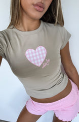 Rainy Days Baby Tee Moon