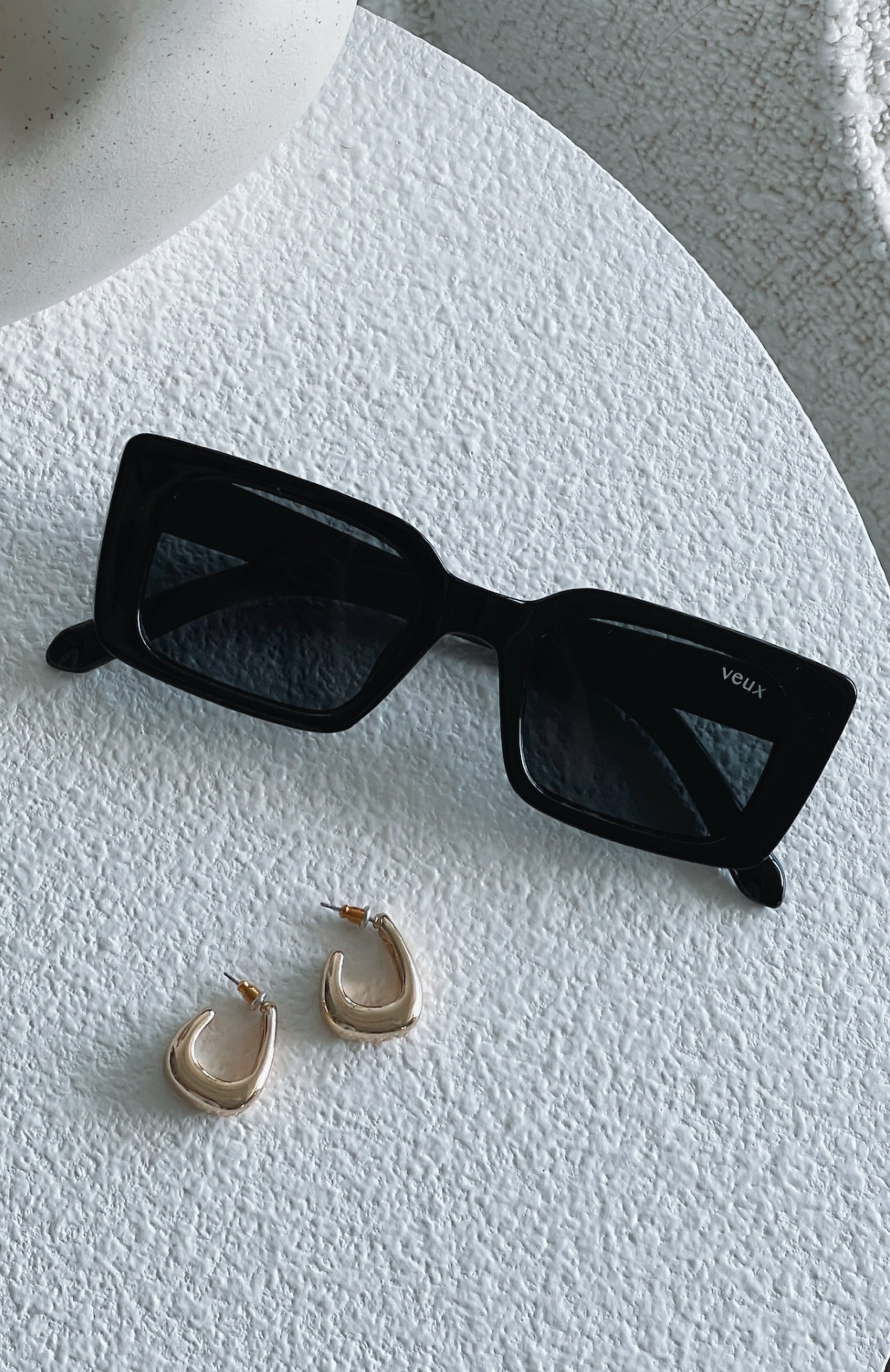 Roberta Sunglasses Black