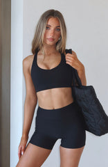 Stamina Sports Bra Black