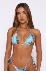 Asper Bikini Top Coastal Treasure