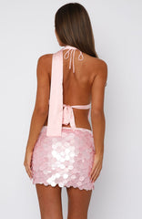 Seize The Day Top Baby Pink