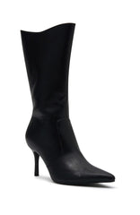 Myla Calf Boots Vintage Black