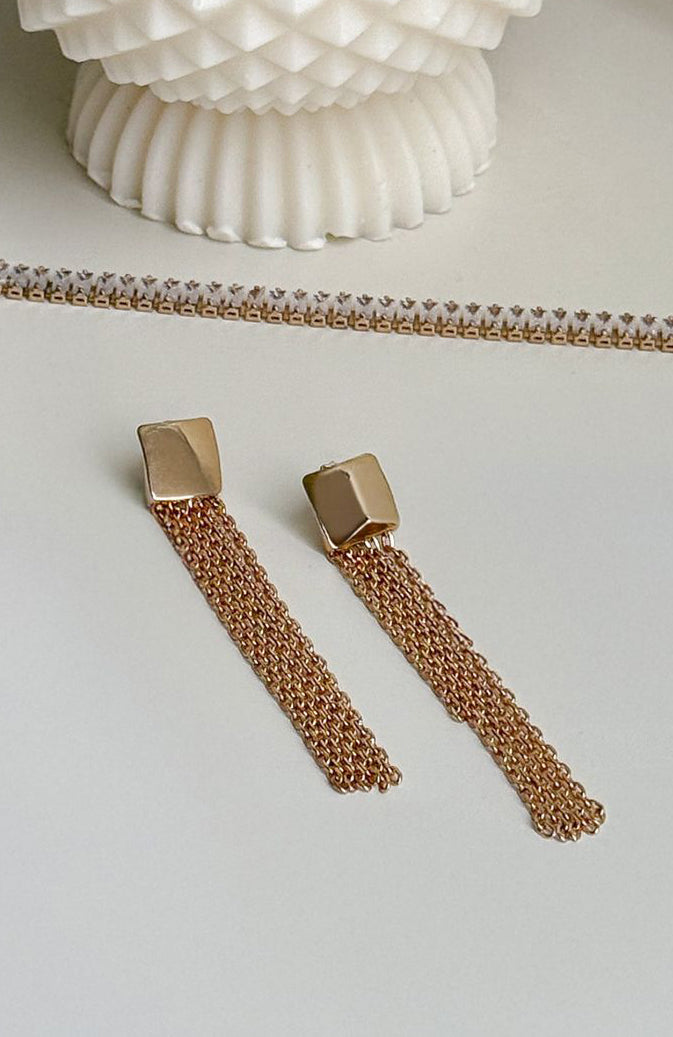 Frankie Earrings Gold