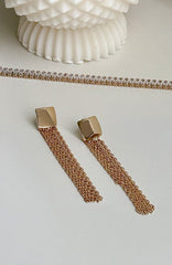 Frankie Earrings Gold