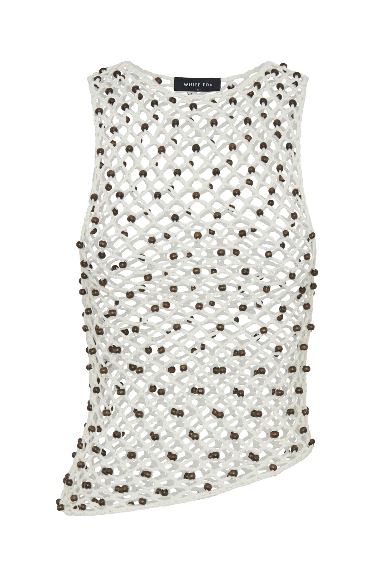 Rely On Me Crochet Top Off White