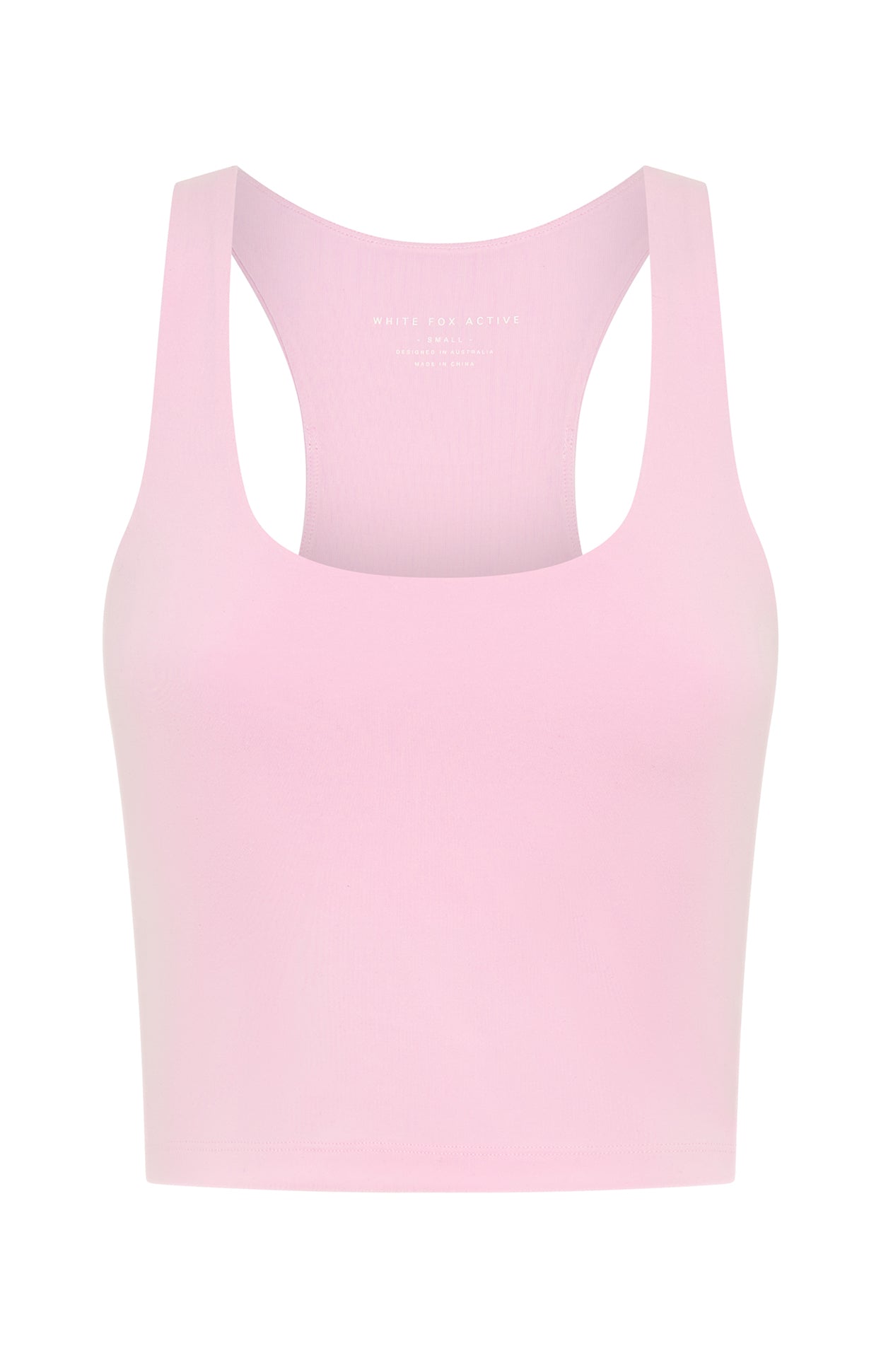 Work It Out Active Tank Ballet Pink