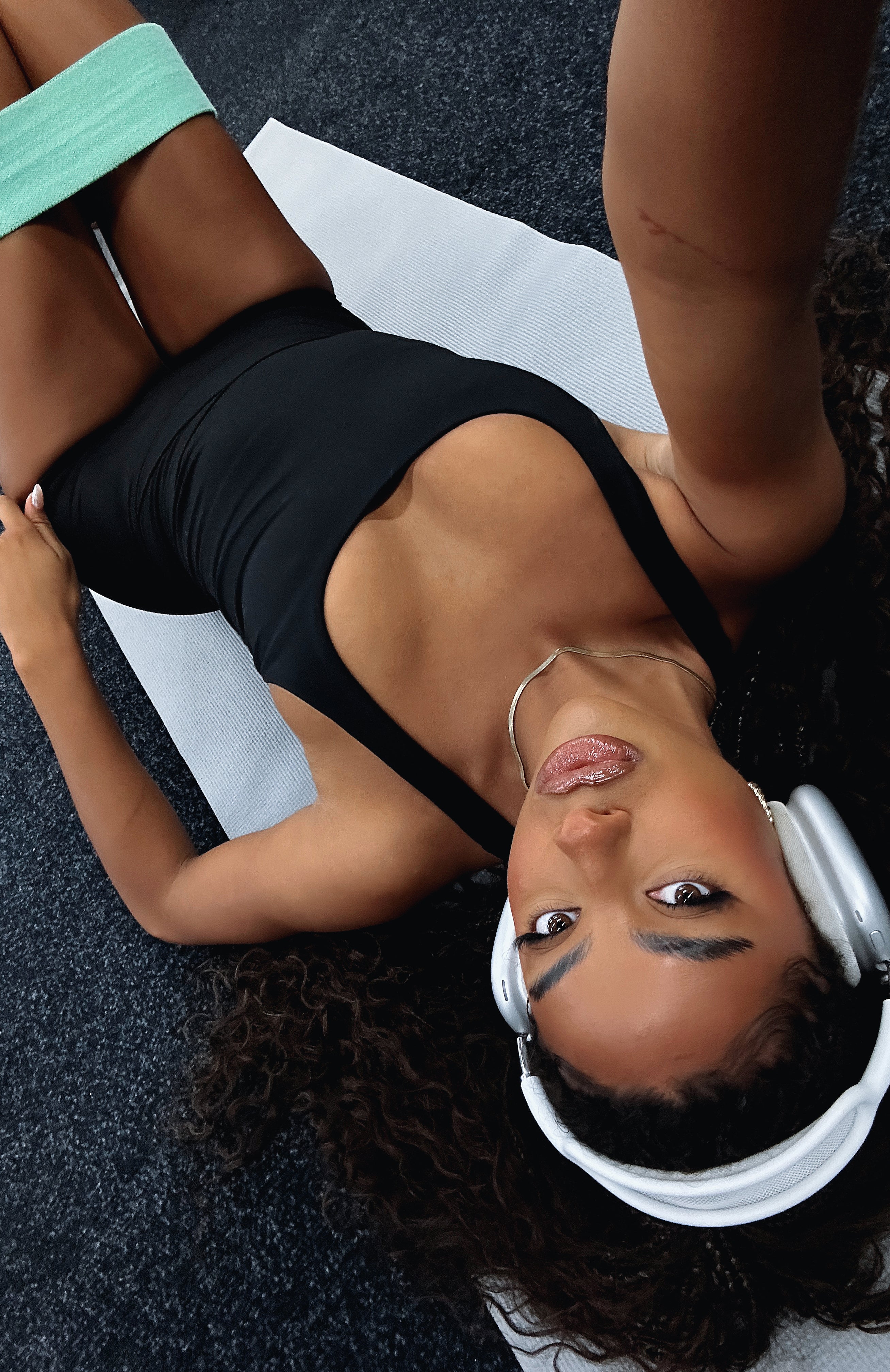 Work It Out Active Tank Black