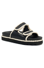 Joe Sandals Black/Cream