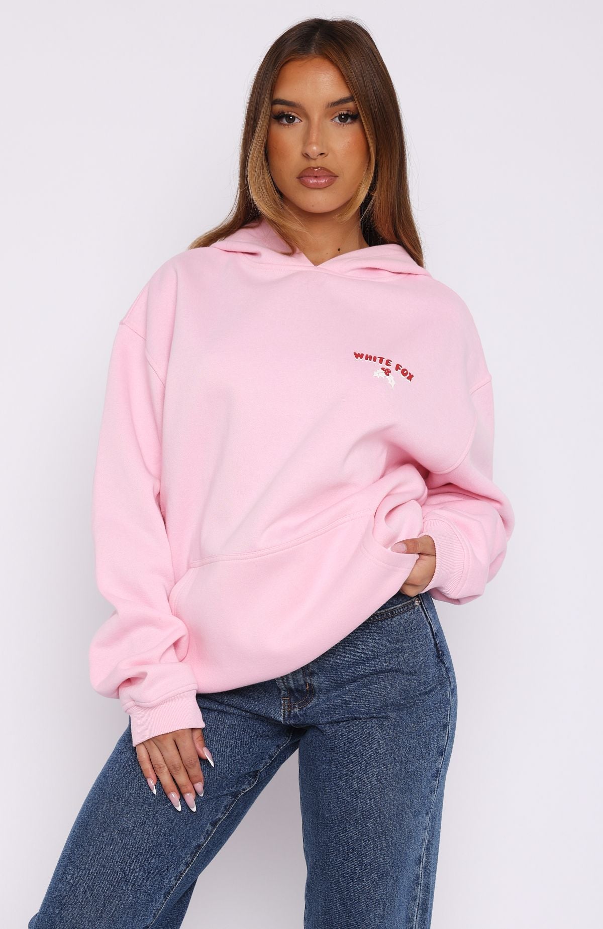 Favourite Time Of The Year Oversized Hoodie Posy