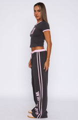 Trying Too Hard Track Pants Volcanic