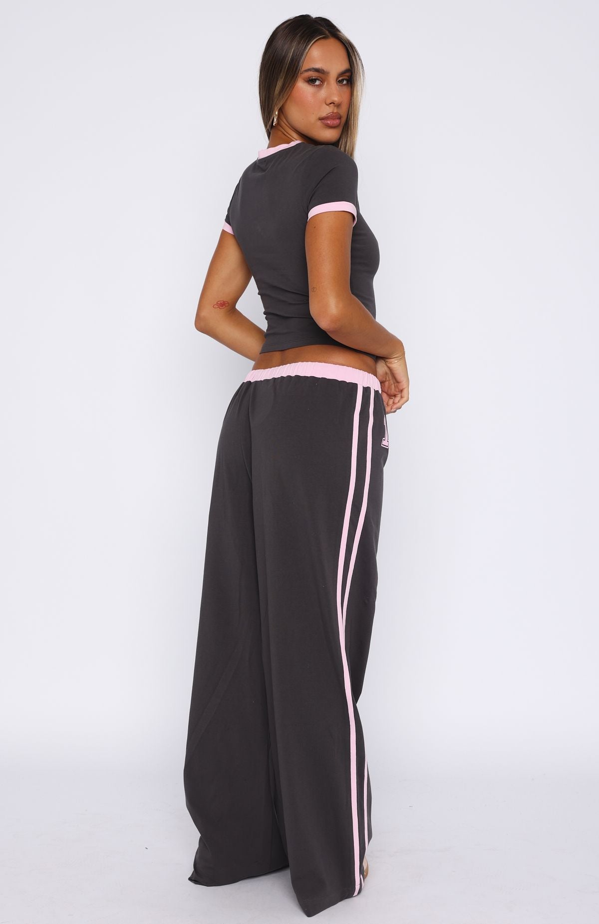 Trying Too Hard Track Pants Volcanic