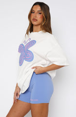 Free Spirited Bike Shorts Purple