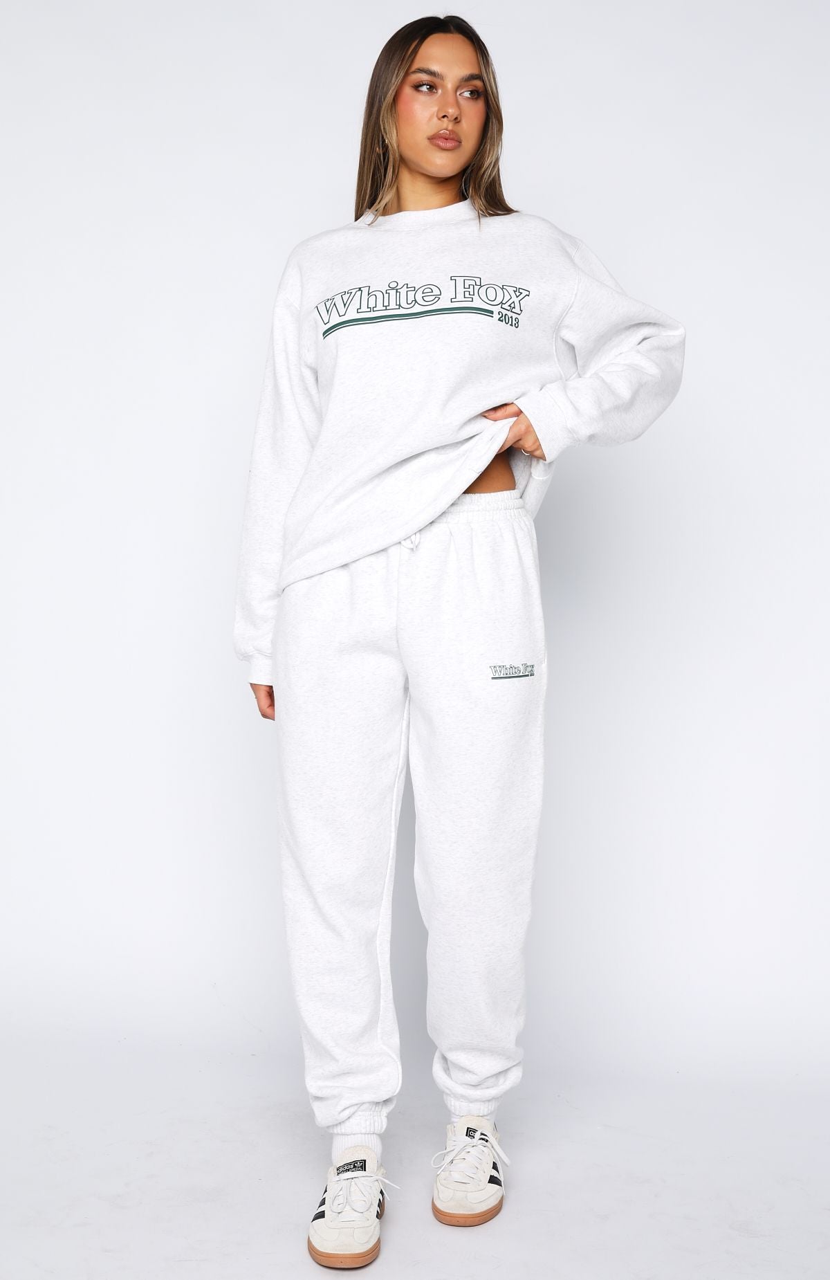 No Hesitation Sweatpants Grey Marle