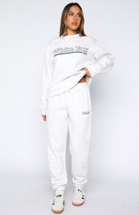 No Hesitation Sweatpants Grey Marle