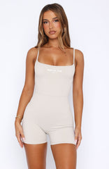 Offstage Playsuit Moon