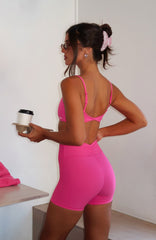 Motivate You Sports Bra Bubblegum