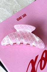 Helen Hair Clip Baby Pink