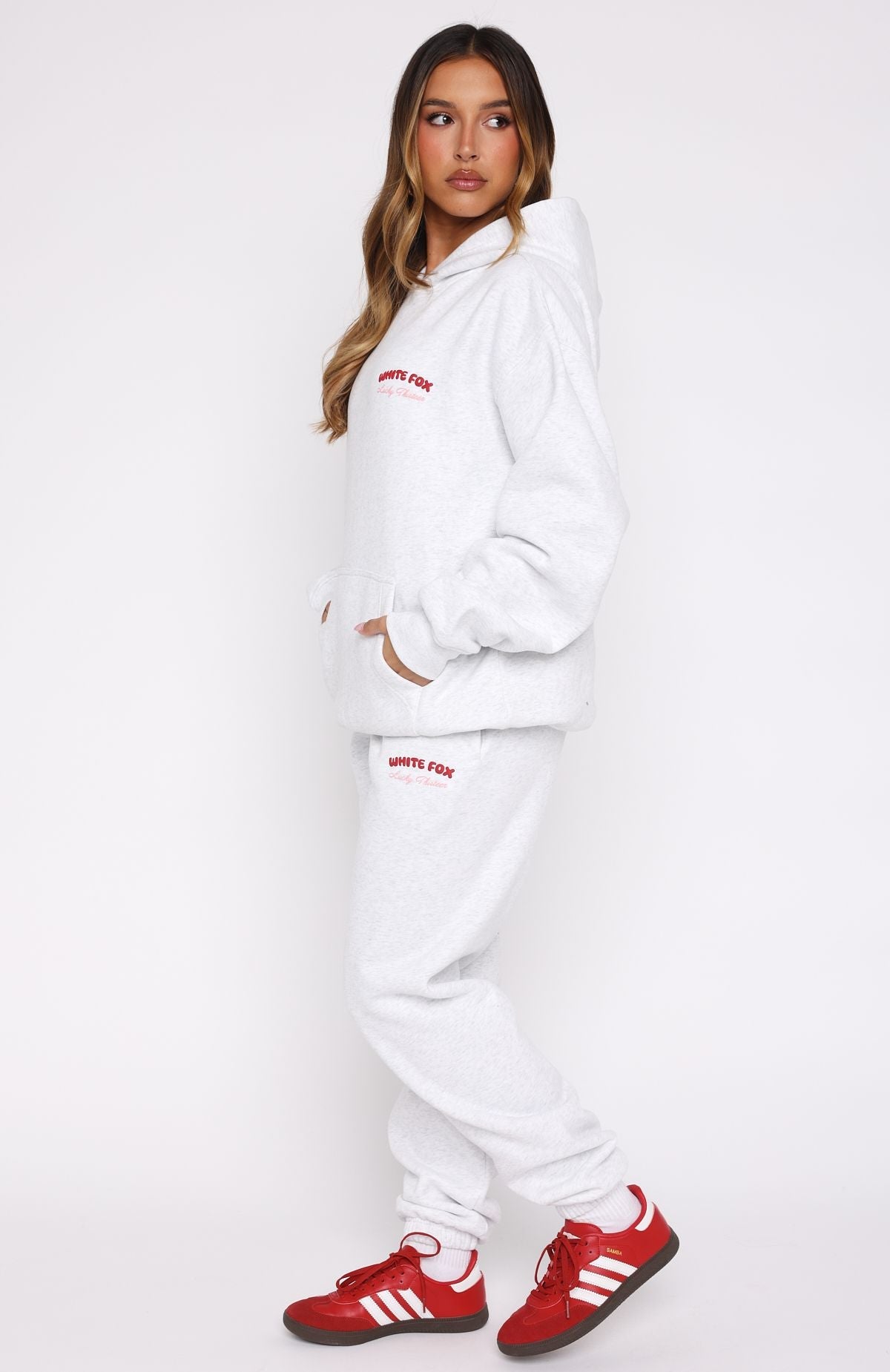 Lucky Thirteen Cheyenne Sweatpants Grey Marle