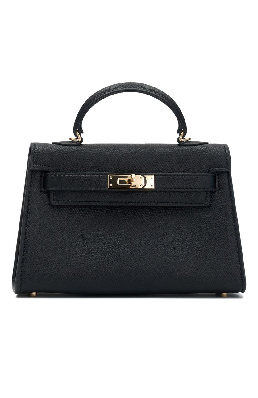 Hope Top Handle Bag Black