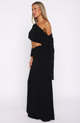 Our Love Maxi Skirt Black