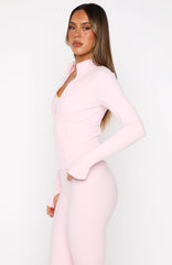 Race To You Jacket Ballet Pink