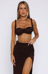 Twilight Whispers Top Chocolate