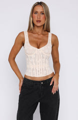 Me Myself And I Bustier Blush