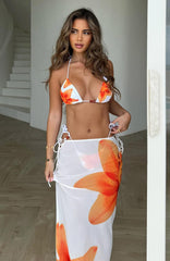 Summer Anthem Bikini Top Marigold Twist