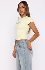 The Original Baby Tee Lemon