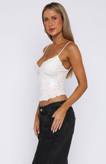 Sweet Sensation Cami Top White
