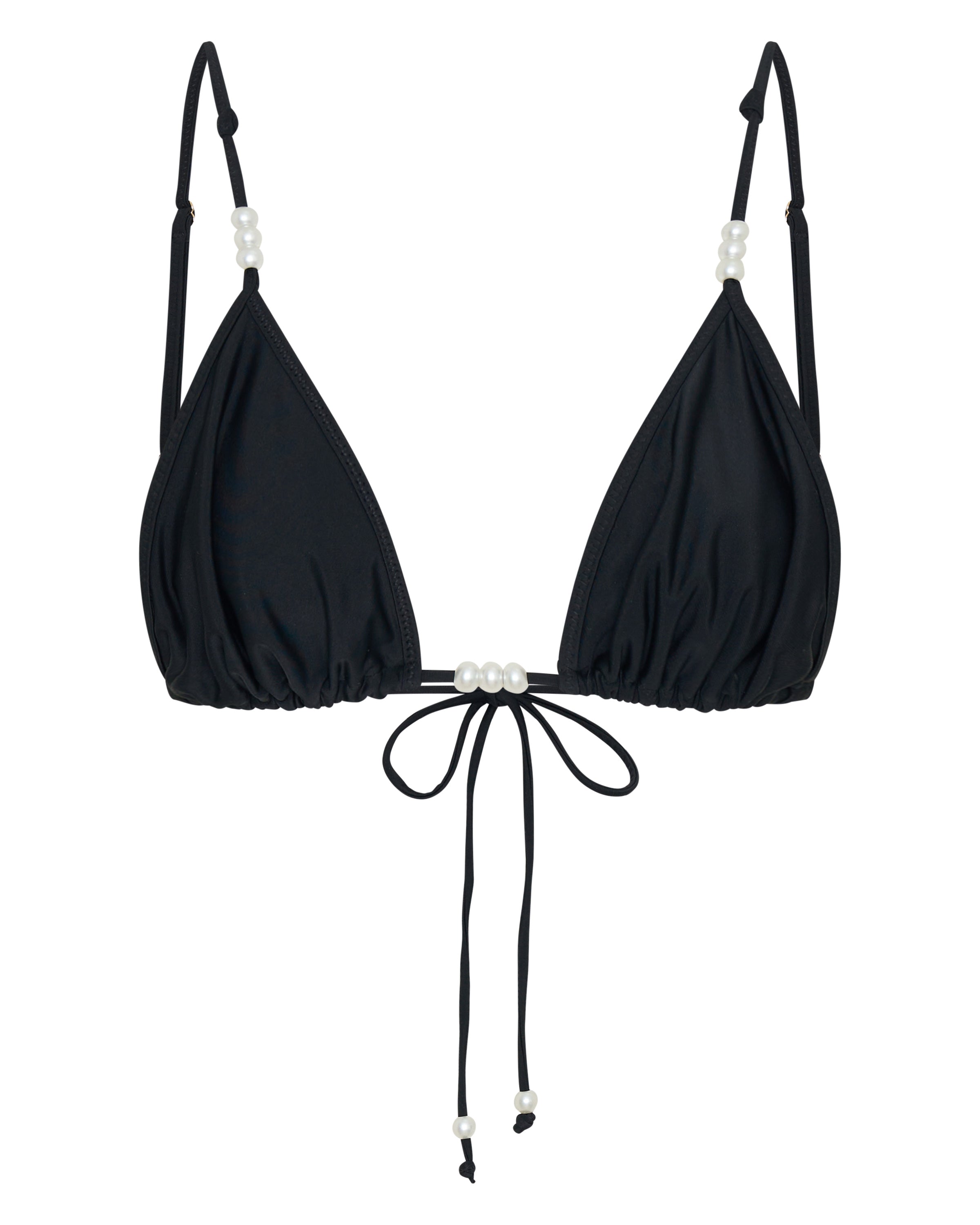 Amalfi Bikini Top Black