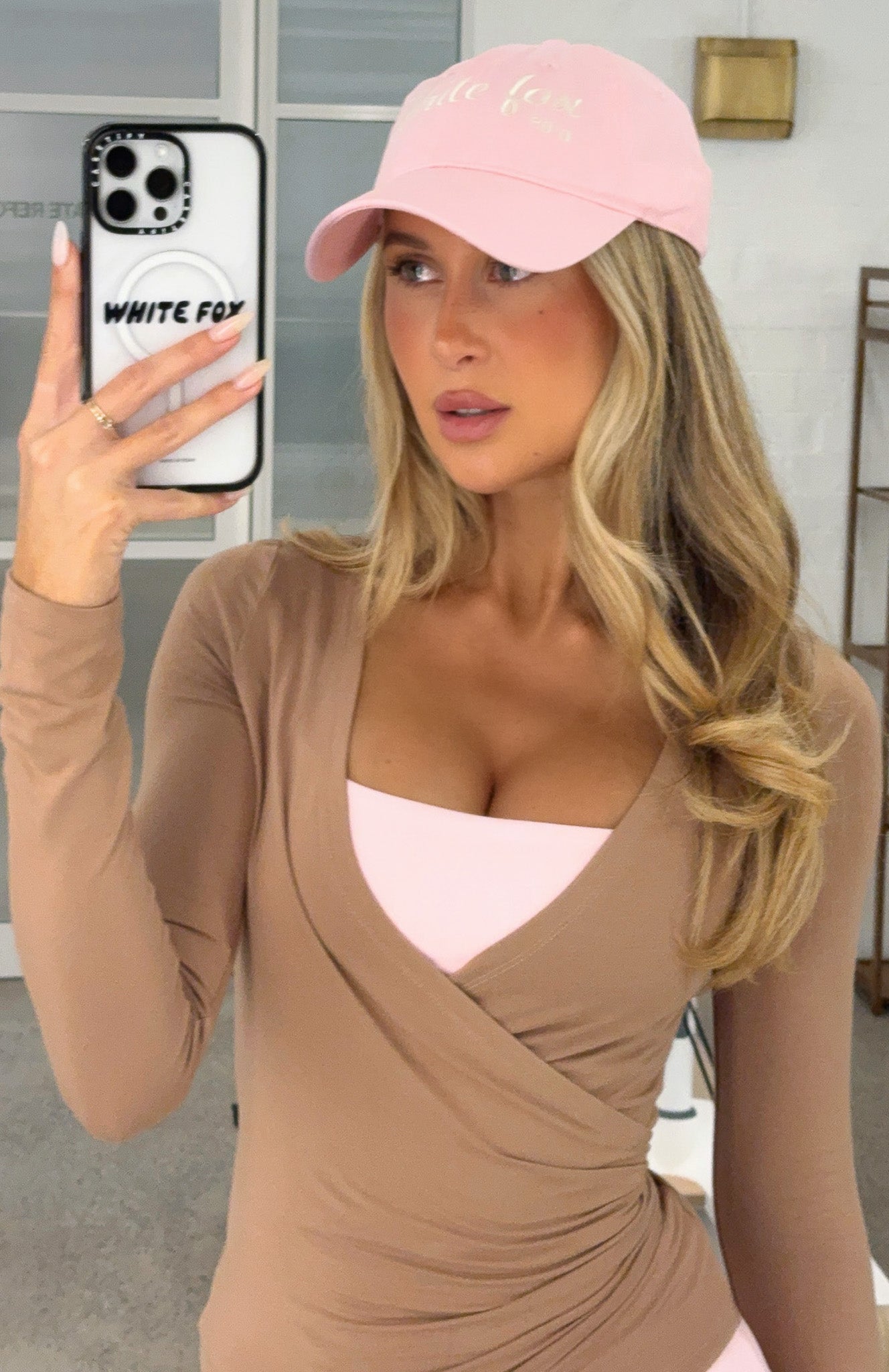 Celebrating Me Cap Ballet Pink