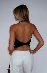 Downtown Errands Top Black