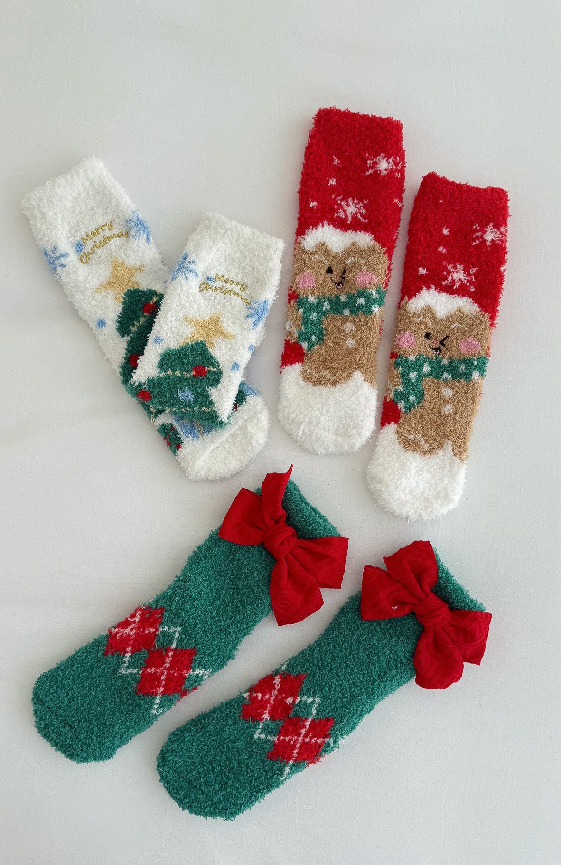 Ember Socks 3 Pack Mixed