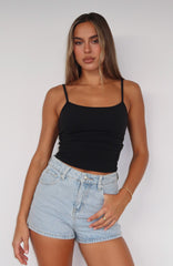 Emerson Denim Shorts Glacier Blue