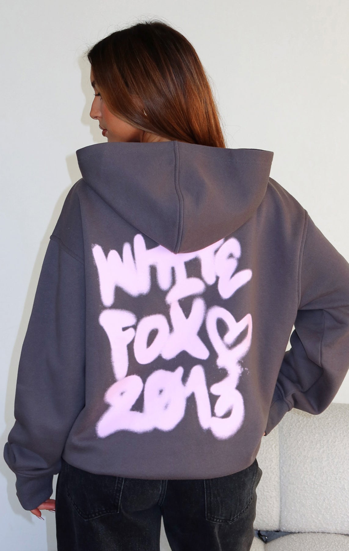 Everyone Likes You Oversized Hoodie Volcanic