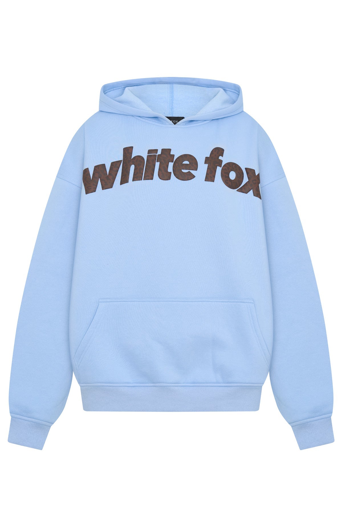 From The Archives Allora Oversized Hoodie Blue