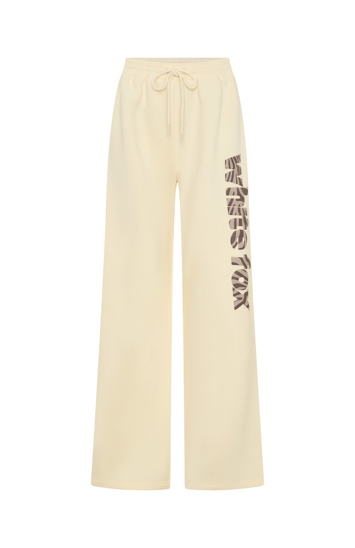 From The Archives Maya Wide Leg Sweatpant Lemon
