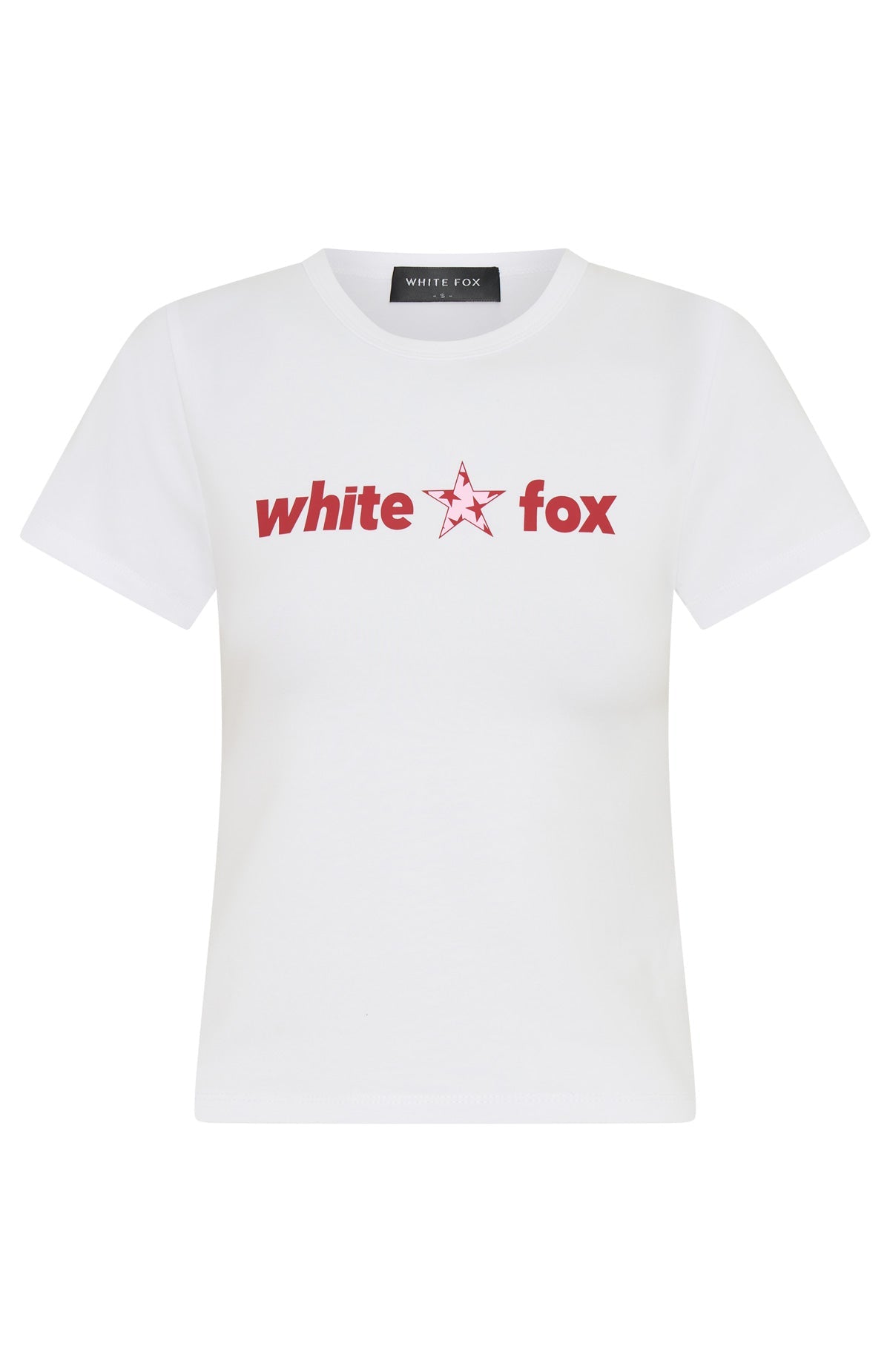 From The Archives Mila Baby Tee White