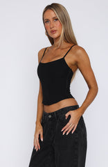 Jealousy Bustier Black