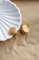 Kaiko Earrings Vintage Gold