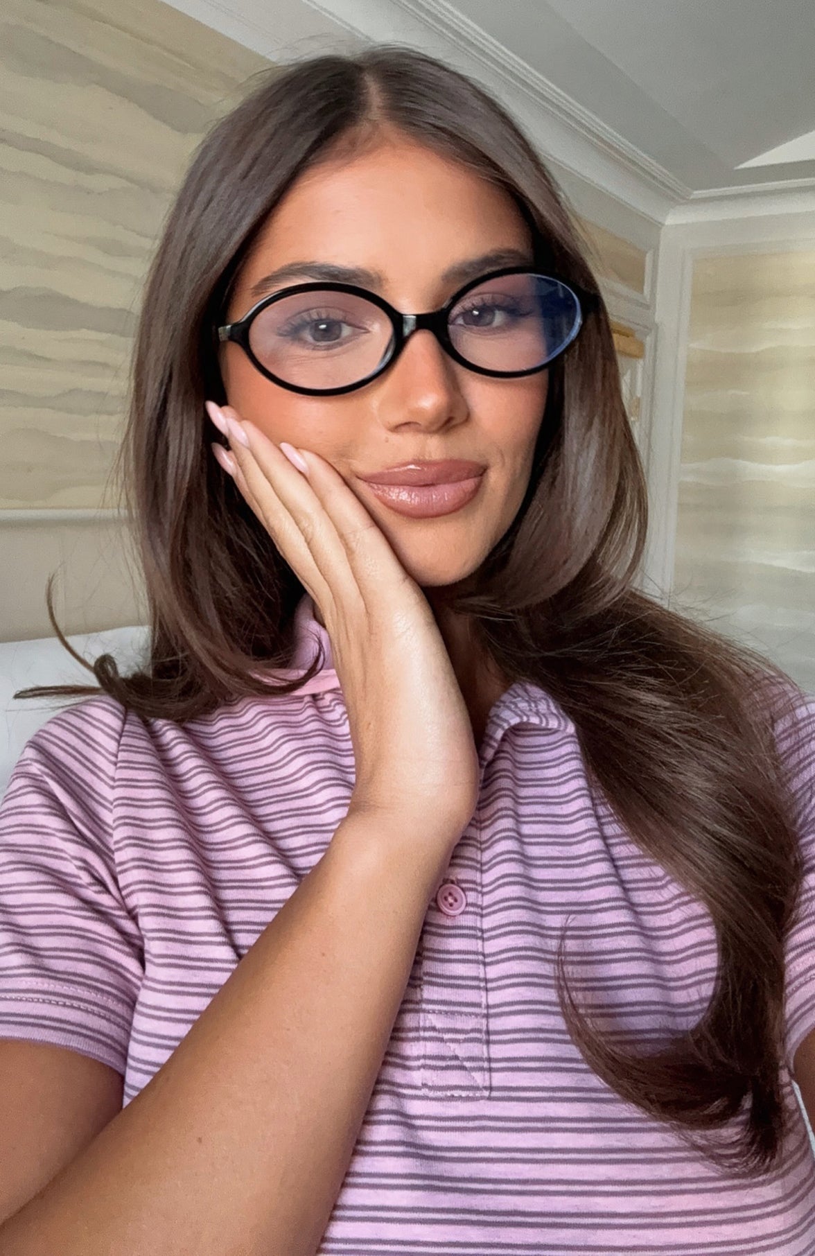 Liam Blue Light Glasses Black/Clear