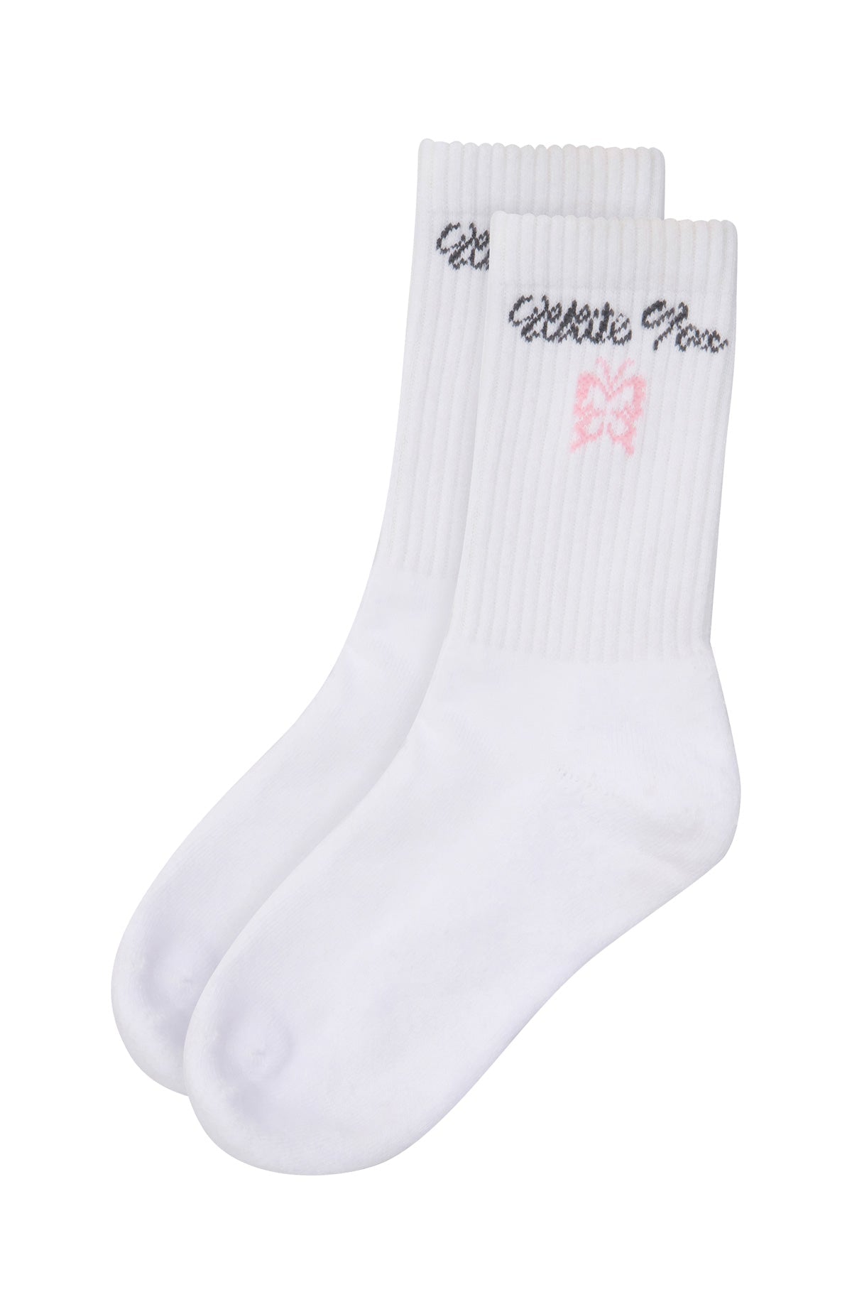 Lucky Thirteen Audrina Socks White