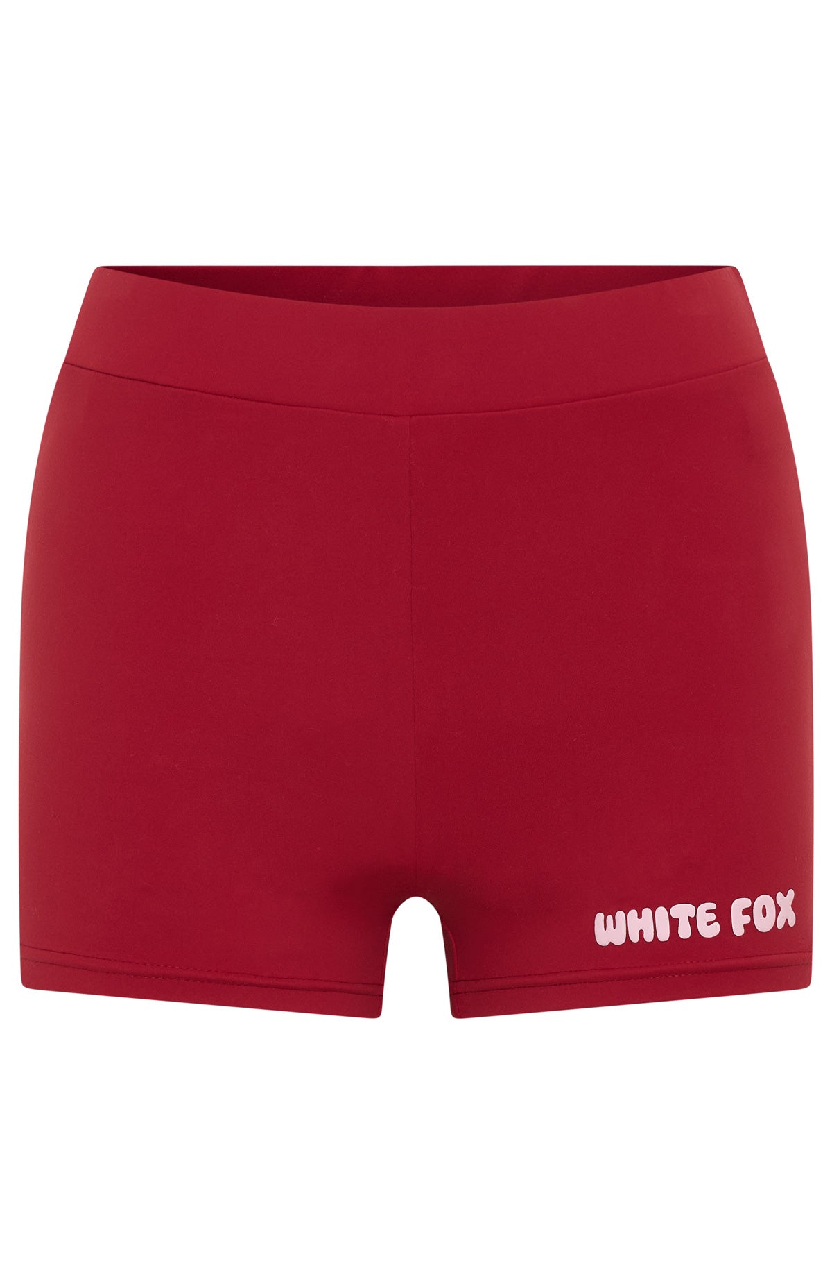 Lucky Thirteen Charise Booty Shorts Red