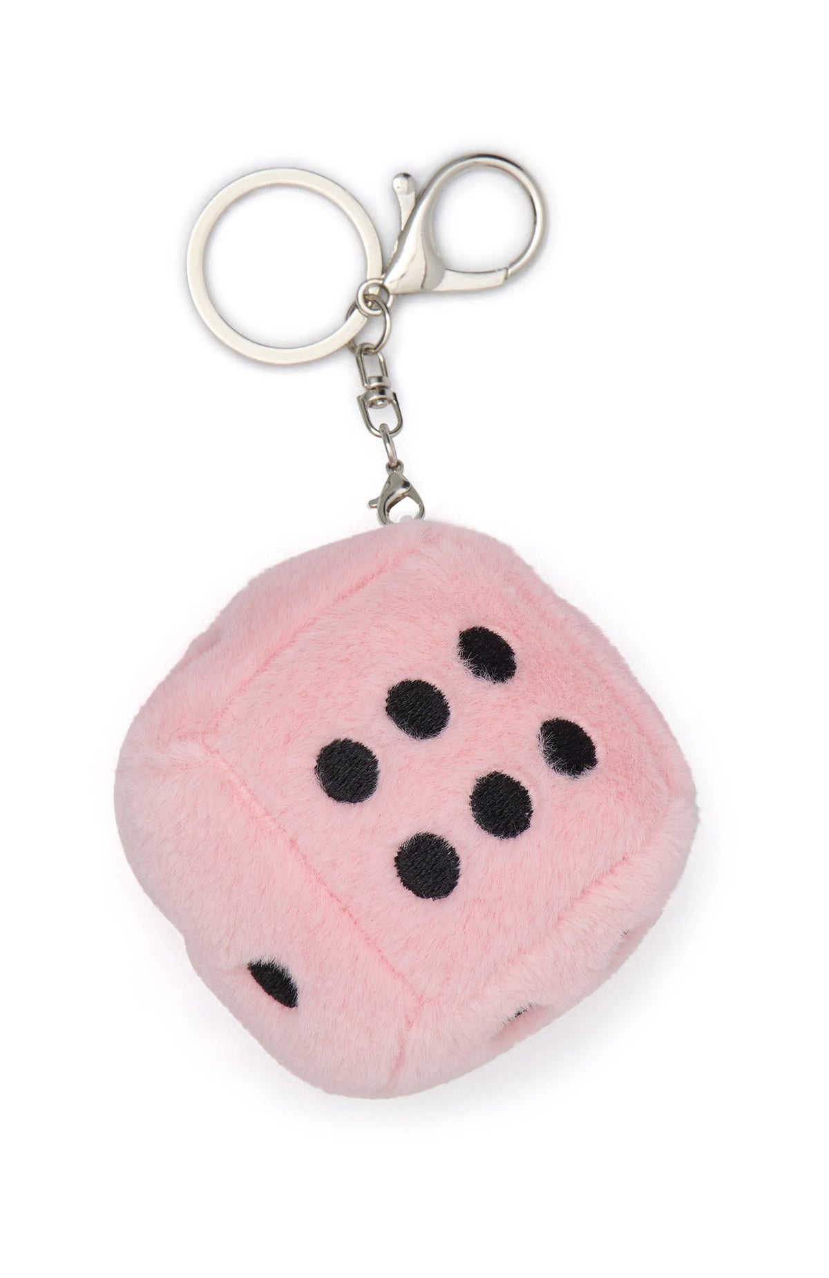 Lucky Thirteen Heidi Keychain Baby Pink