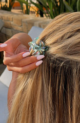 Madelyn Hair Clip Baby Blue