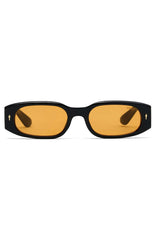 Nish Sunglasses Black/Orange