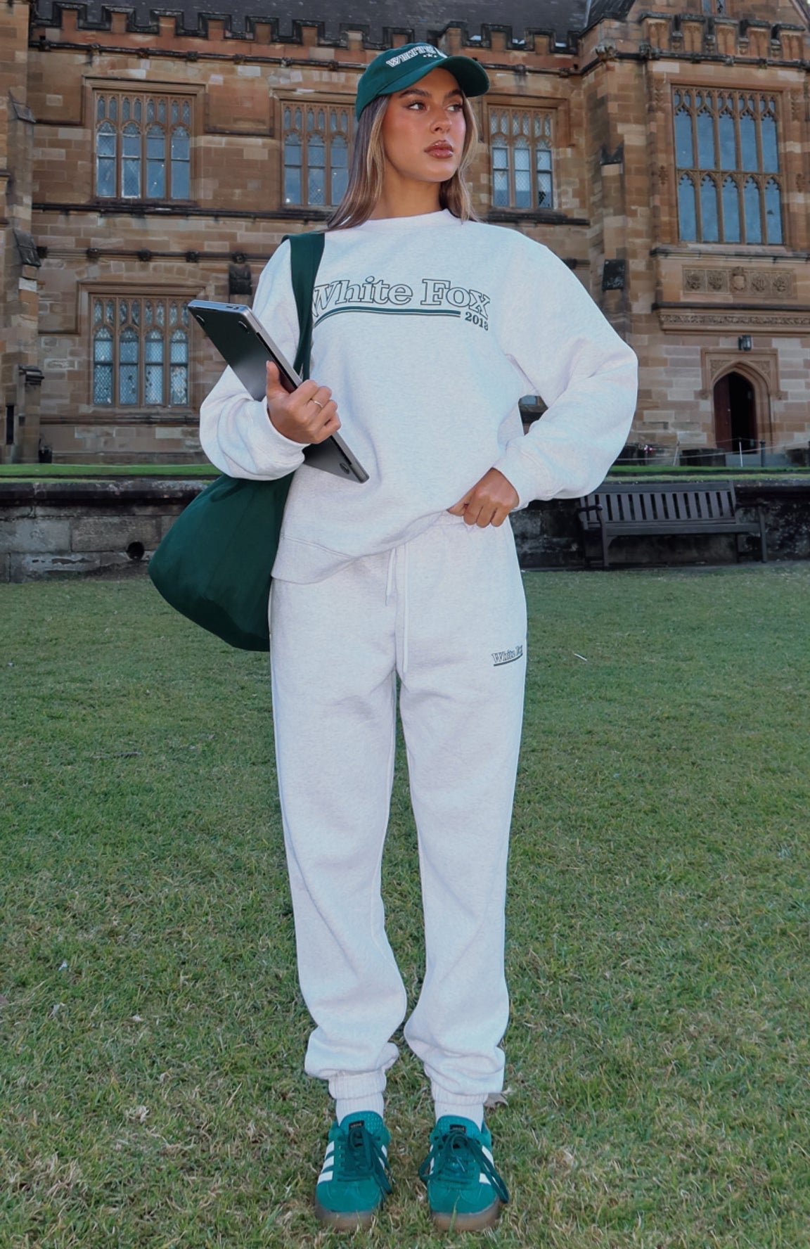 No Hesitation Sweatpants Grey Marle