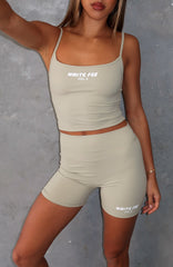 Offstage Singlet Moss