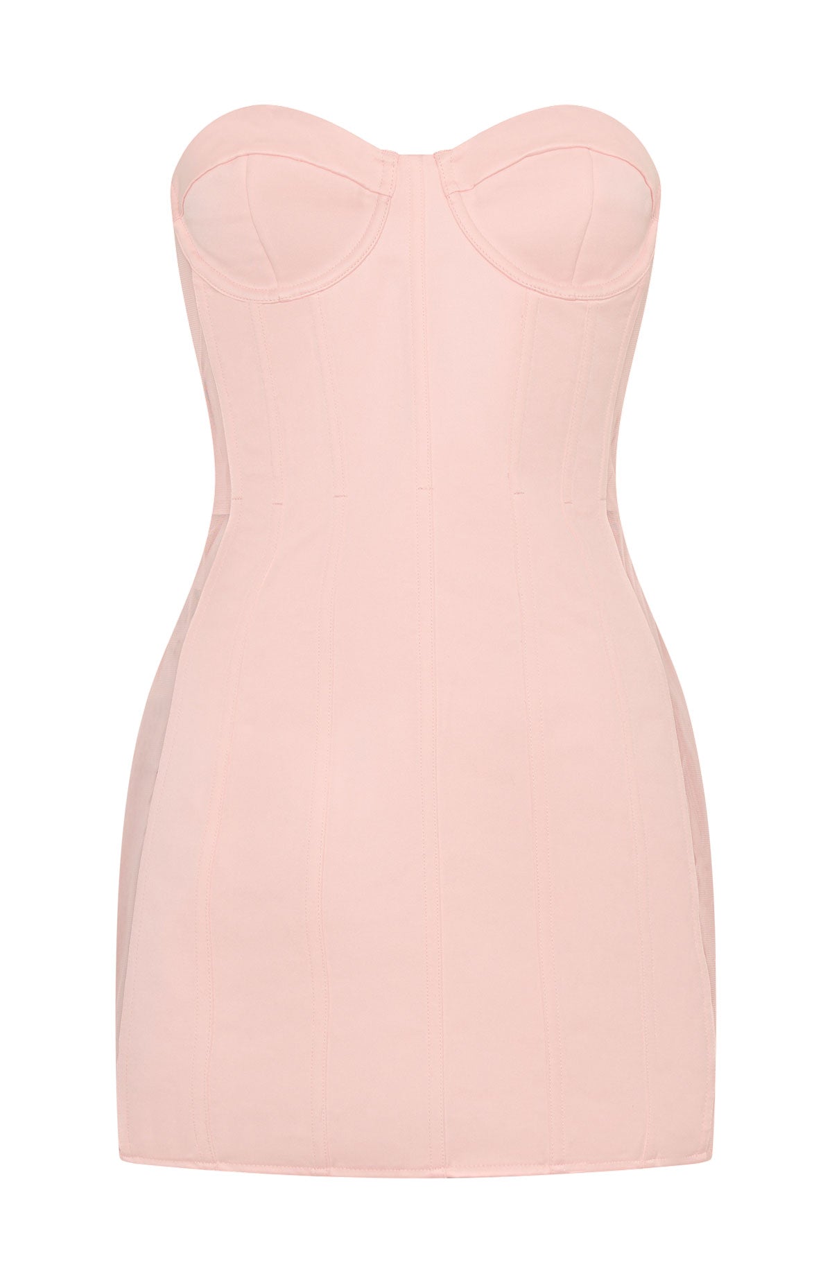 Park Avenue Princess Mini Dress Baby Pink